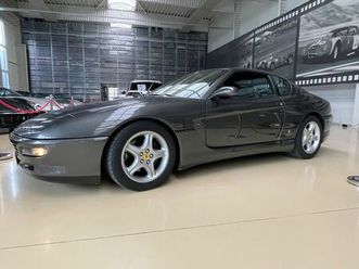 ferrari 456 gt gt/komplette historie
