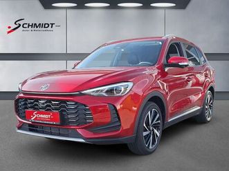 mg zs hybrid+ luxury