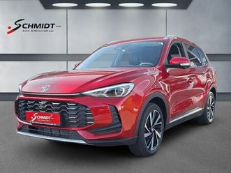 mg zs hybrid+ luxury