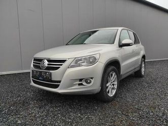 volkswagen tiguan 4x4 2.0tdi