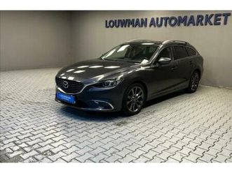 mazda 6 2,0 skyactive exclusive