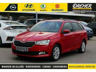 fabia combi 1.0 tsi ambition autom./sitzhzg./lm bc