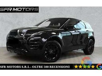 range rover evoque 2.0d i4 163 cv awd auto dynami