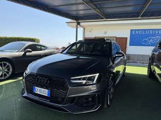 rs4 avant 2.9 tfsi 450cv carboceramica / daytona