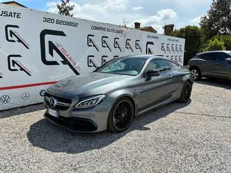 c coupe amg 63 auto