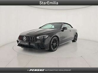 e 53 4matic+ eq-boost cabrio amg