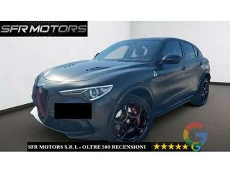 stelvio 2.9 bi-turbo v6 510 cv at8 quadrifoglio *