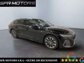 a6 avant 40 2.0 tdi s tronic s line edition *iva