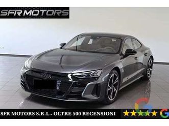 e-tron gt quattro *iva esposta*tetto*matrix*