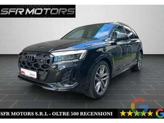 q7 suv 45 tdi quattro tiptronic s line edition *i