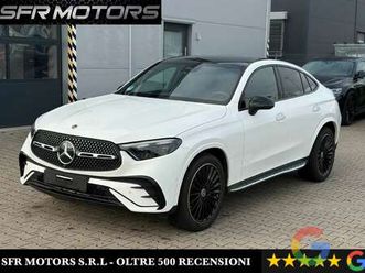 glc 300 d 4matic mild hybrid coupé amg line premi