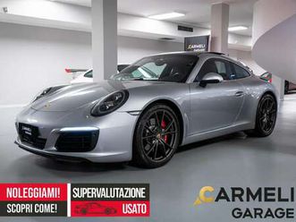 991 3.0 carrera s coupé -tetto-sollev-scarico