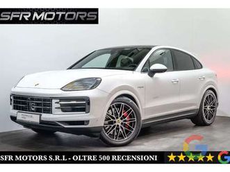 cayenne coupé 3.0 v6 s e-hybrid *iva esposta*prom