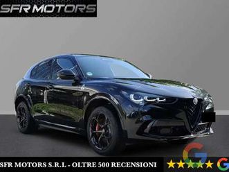 stelvio 2.9 bi-turbo v6 520 cv at8 q4 quadrifogli