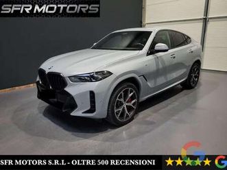 x6 xdrive30d 48v msport pro *tetto*prezzo promo*