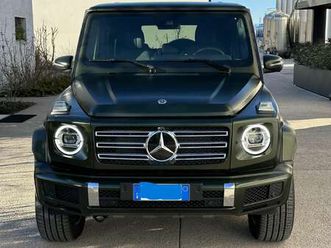 classe g - w463 2018 amg line final edition