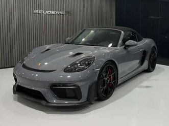 718 4.0 spyder rs pdk