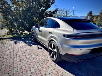 cayenne coupe