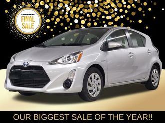 used 2015 toyota prius c four