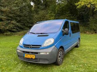 opel vivaro 2.0 benzine 152.000km 2005 9 persoon — opel — marktplaats