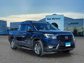 used 2022 honda ridgeline rtl-e