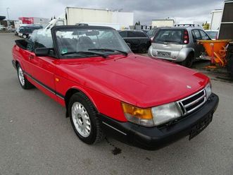 saab 900i 2,1l 16v*cabrio*leder*navi*alu*deutsch-kfz*