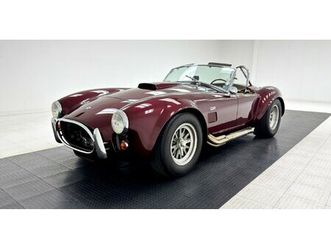 1965 ford era cobra convertible