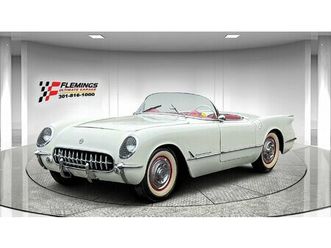 1954 chevrolet corvette - roadster