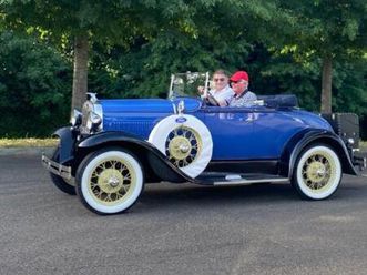 ford a roadster a de luxe - 1931