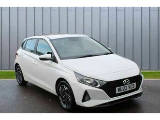 hyundai i20 1.0 t-gdi mhev se connect dct euro 6 (start/stop) 5dr