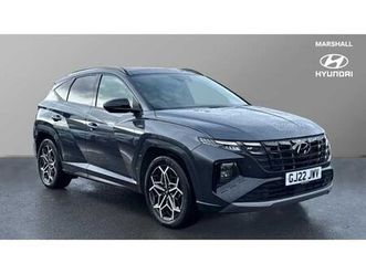 hyundai tucson tucson 1.6 tgdi hybrid 230 n line s 5dr 2wd auto