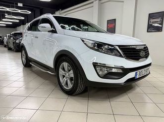 kia sportage 1.7 crdi isg lx