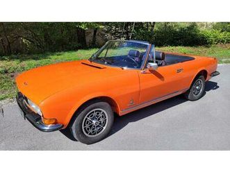peugeot 504 v6 coupé cabriolet - 1975