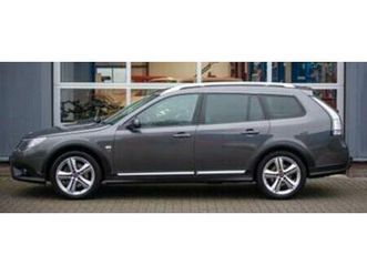 saab 9-3 sport estate 2.0 t griffin aero exklusiv xwd — saab — marktplaats