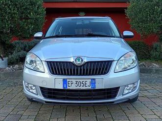 skoda fabia 1.6 tdi cm 105 cv wagon ambition
