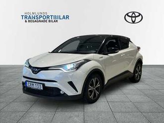 toyota c-hr 1,8 hybrid style jbl teknikpaket / v-hjul