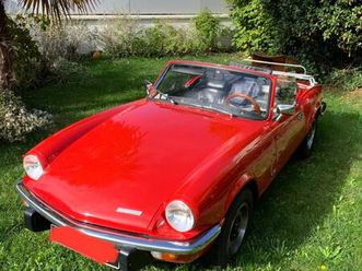 triumph spitfire mk4 - 1973