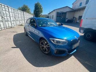 bmw m135 blau 2 türig xdrive
