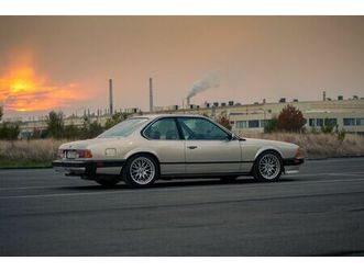 1987 bmw 635csi sperr, ac, schaltgetriebe, dinan