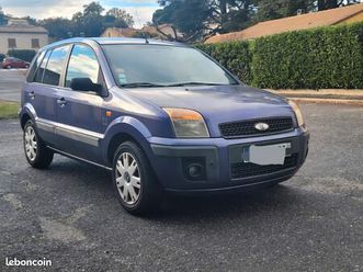 ford fusion 1.4 tdci