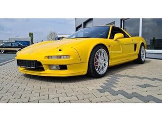 rarität und top gepflegt: honda nsx sportfahrwerk bbs felgen