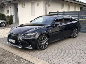 lexus gs 300h f sport top sunroof (automata)