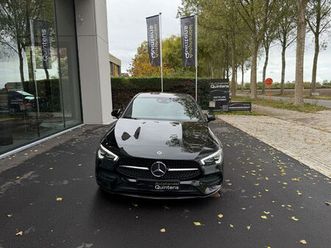 mercedes cla 180 amg line,sfeerlicht,sportzetels,camera,leder/alcan