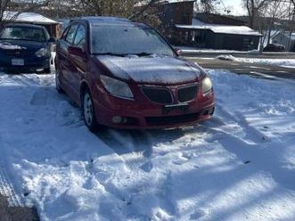 used 2007 pontiac vibe vibe / auto / ac / you safety you save