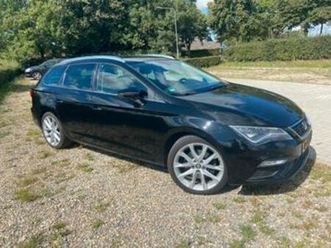 seat leon st fr 180 pk 1.8tsi dsg-7 + winterbanden op velg — seat — marktplaats