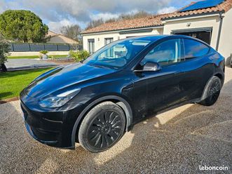 vends tesla model y propulsion