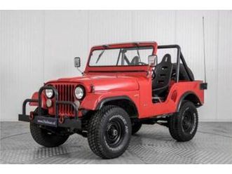willys m38a1 (bj 1952) — jeep — marktplaats