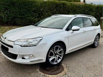 citroën c5 x7 2l2 204ch bva full options