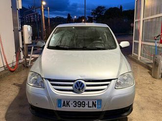 véhicule volkswagen fox