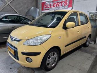hyundai i10 1.1 i-catcher automaat — hyundai — marktplaats